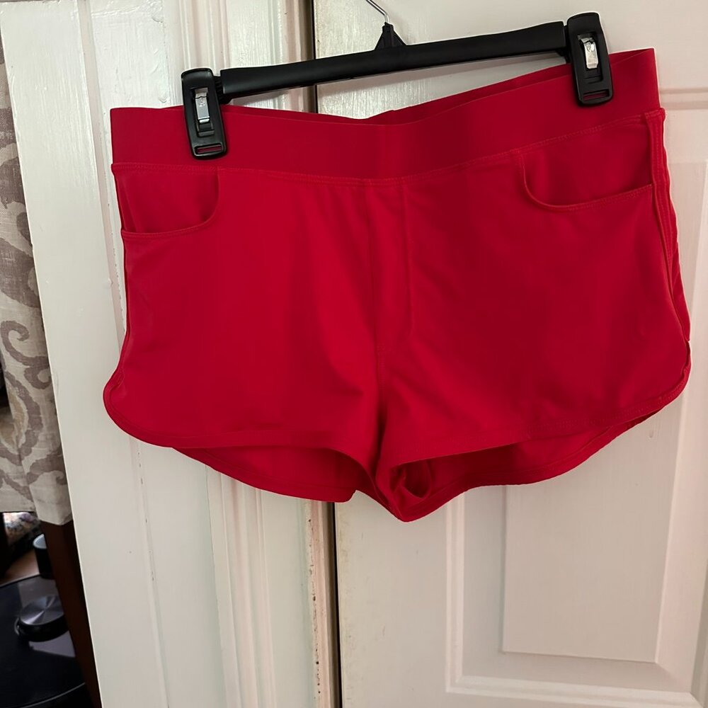Red Board Shorts
